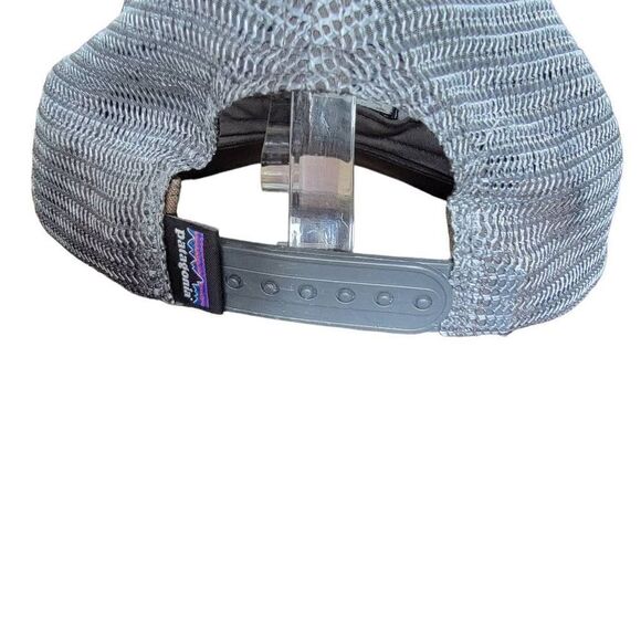 Patagonia Mesh Snapback Trucker Baseball Cap Hat - Picture 10 of 10